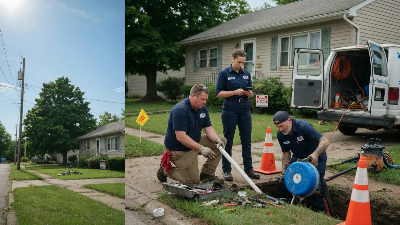 Sewer Line Repair in Long Eddy, NY near me